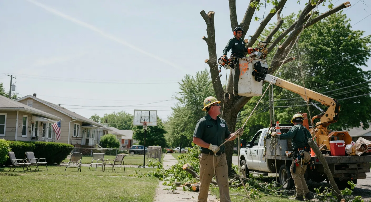 Tree Service in Juliustown, NJ near me